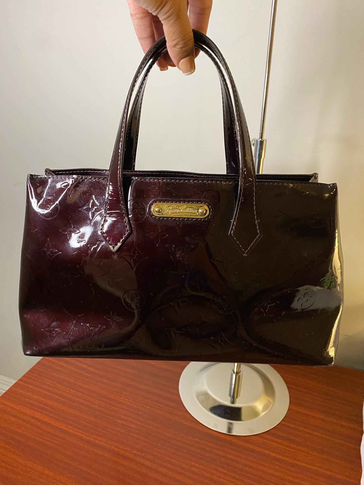 Louis Vuitton Wilshire Deep Red Pre-Owned